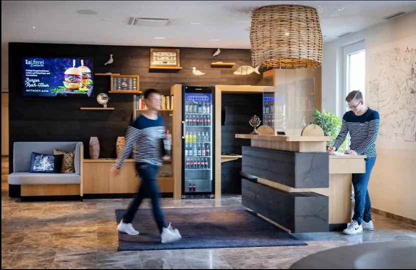 Arcotel Hafencity Drážďany Německo